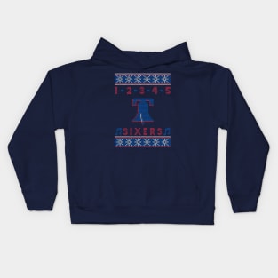 Ugly Sixers Xmas (original) Kids Hoodie